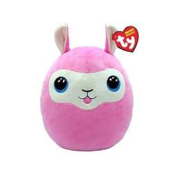 Squishy Beanies Lana - różowa lama 22cm - 1