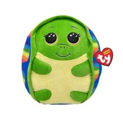 Squishy Beanies Shrugs - tęczowy żółw 30cm - 1