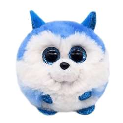 Ty Puffies Prince - niebieski Husky
