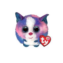 Ty Puffies Cleo - multikolorowy husky - 1