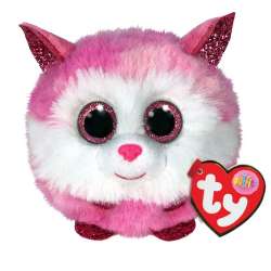 Ty Puffies - różowy Husky Princess - 1