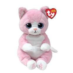 Beanie Bellies Lillibelle - różowy kot 24cm - 1