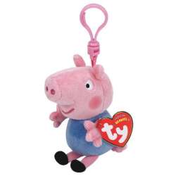 Beanie Babies Świnka Peppa - George brelok