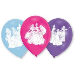 Balony lateksowe księżniczki 22,8cm 6szt - 1