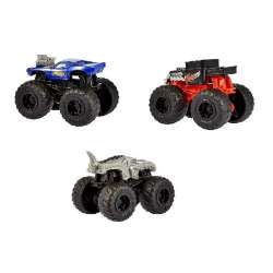 Hot Wheels Monster Trucks Pojazd podstaw. (36szt) - 1