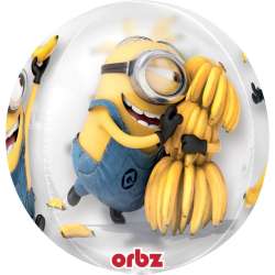 Balon foliowy Minionek 38x40cm