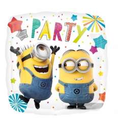Balon foliowy Minions Party 46cm