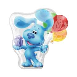 Balon foliowy helowy XL Blue's clues