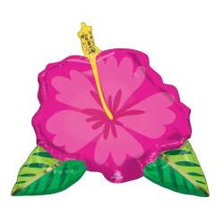 Balon foliowy Beautiful Tropical Hibiscus 63x68cm
