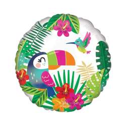 Balon foliowy Standard Tropical Paradise