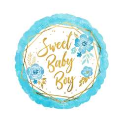 Balon foliowy Baby Boy 46cm
