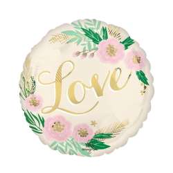 Balon foliowy Natural wedding 46cm