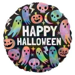 Balon foliowy Pastel Halloween Holographic 43cm - 1