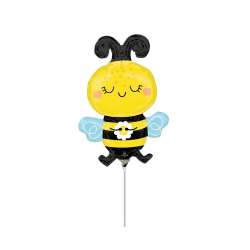 Balon foliowy Mini Shape Happy Bee