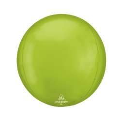 Balon foliowy kula zielona Vibrant green