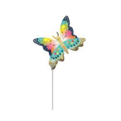 Balon foliowy kolorowy motyl