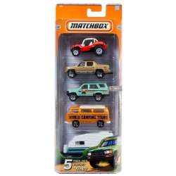 Matchbox Samochodziki 5-pak mix - 1