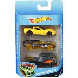 Hot Wheels Samochodziki 3-pak mix - 1