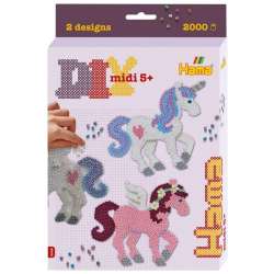 Koraliki Midi Fantasy Horses 2000el
