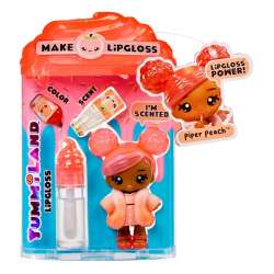Yummiland Lipgloss Doll- Piper Peach - 1