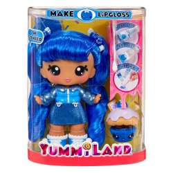 Yummiland Large Doll + Lipgloss Rory Blueberry