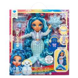 Rainbow High Winter Wonderland Doll- Skyler (Blue)