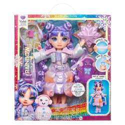 Rainbow High Winter Wonderland Doll- Violet Purple - 1