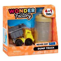 Wonder Factory Never Dry Sand - Light Brown +Truck - 1