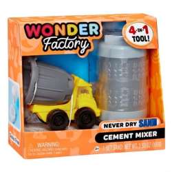 Wonder Factory Never Dry Sand - Blue +Cement Mixer - 1