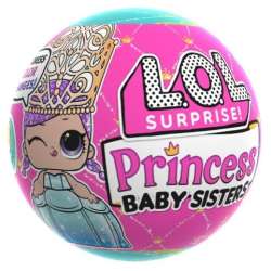 LOL Surprise Princess Baby Sisters