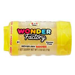 Wonder Factory Never Dry Dough Singles - Yellow - 1