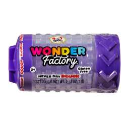 Wonder Factory Never Dry Dough Singles - Purple - 1