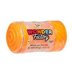 Wonder Factory Never Dry Dough Singles - Orange - 1