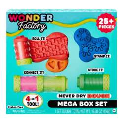 Wonder Factory Never Dry Dough Mega Box - 1