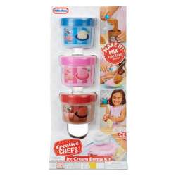 Creative Chefs Ice Cream Refill Kit