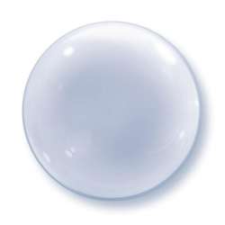 Balon foliowy bańka transparentna 50cm
