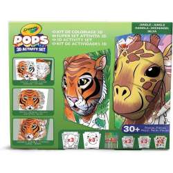Pops 3D Activity Set - Jungle CRAYOLA - 1