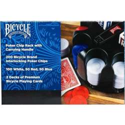 Zestaw do pokera BICYCLE (GXP-935986)
