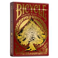 Karty Red Dragon Bicycle CARTAMUNDI - 1