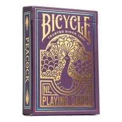 Karty Peacock Purple BICYCLE - 1