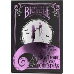 Karty Tim Burton Nightmare Before Xmas BICYCLE - 1