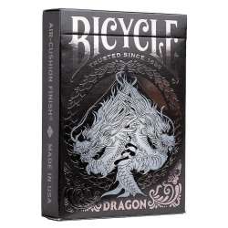 Karty Dragon Black BICYCLE - 1