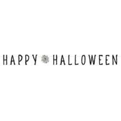 Girlanda Happy Halloween papier 180x15cm - 1