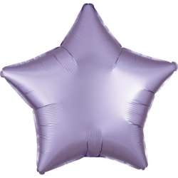 Balon foliowy Lustre Pastel lila gwiazda 48cm - 1