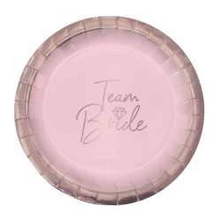 Talerze owalne papierowe 23cm 8szt