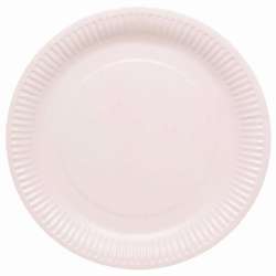Talerze owalne papierowe 23cm 8szt