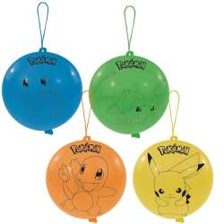 Balony Pokemon 40,5cm 4szt - 1