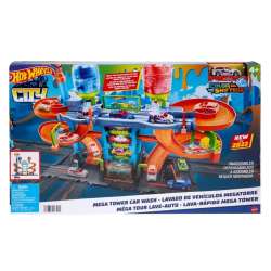 HOT WHEELS City Zakręcona megamyjnia - 1