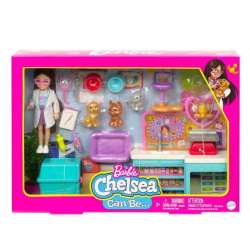 Barbie Chelsea Zestaw weterynarz + lalka - 1
