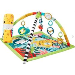 Fisher Price Mata edukacyjna 3w1 Las tropikalny (GXP-855410) - 1